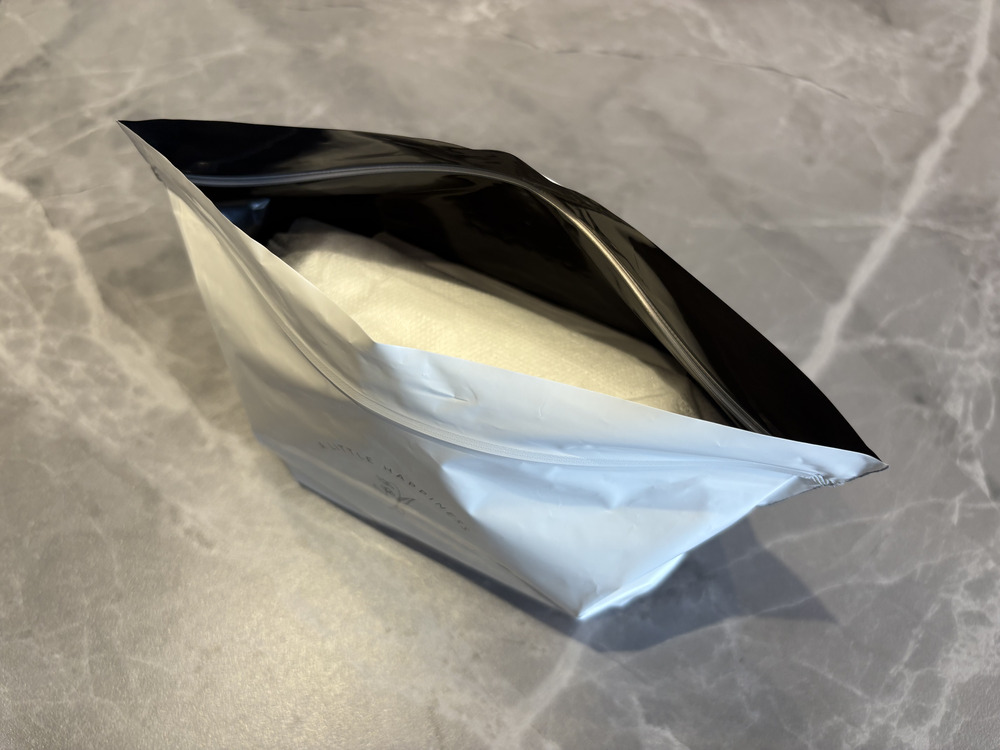 ダイソーのサニタリーバッグの使用感