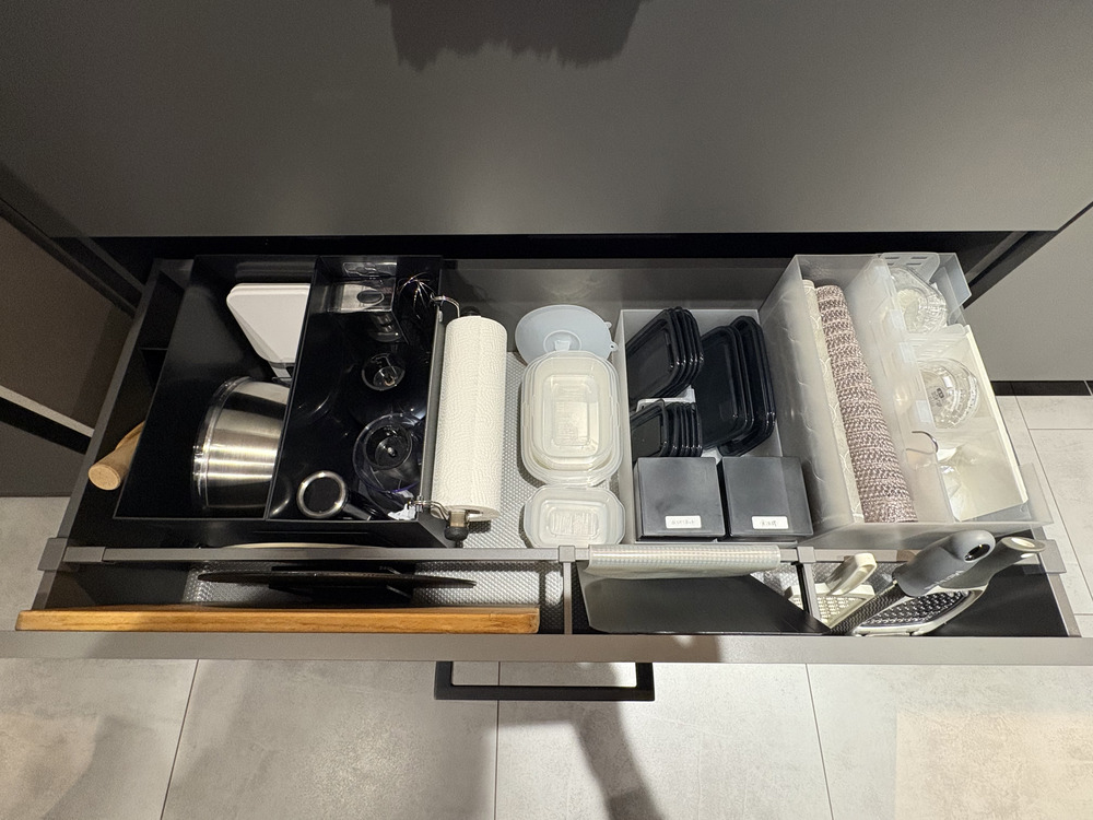 グラフテクト収納例(シンク下)