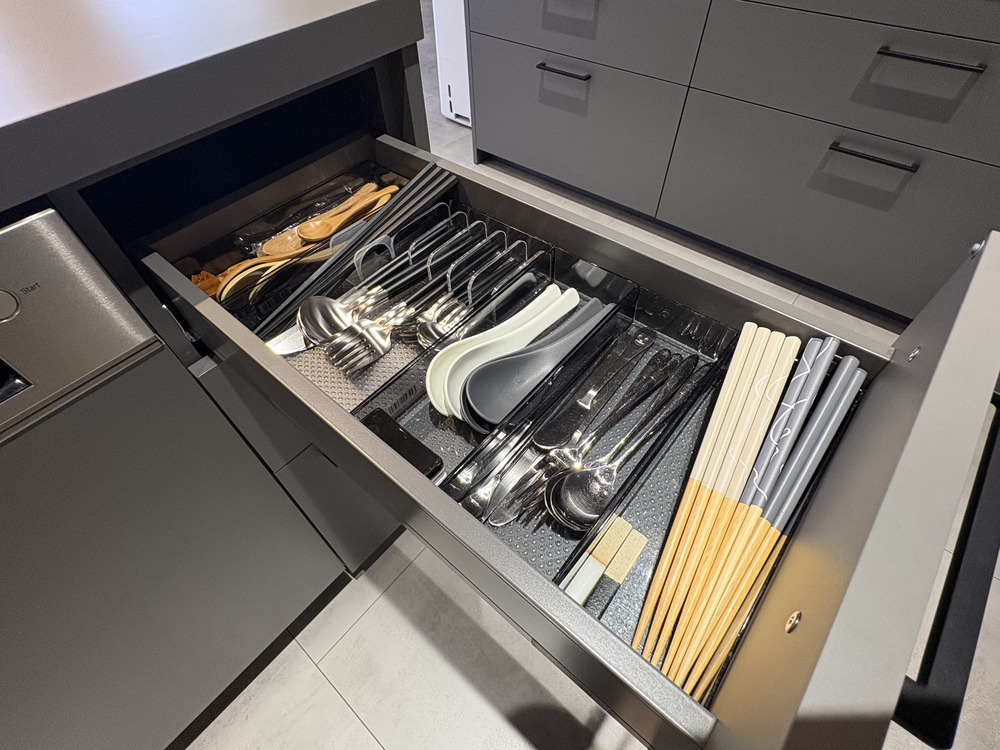 グラフテクト収納例(カトラリー収納)