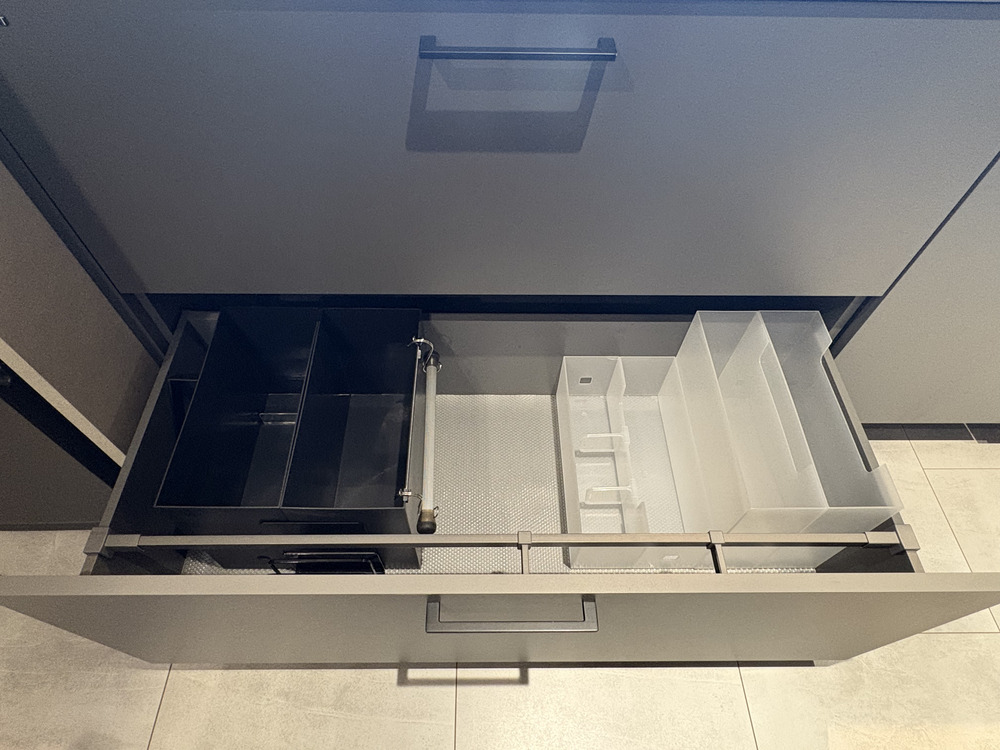 グラフテクト収納例(シンク下)