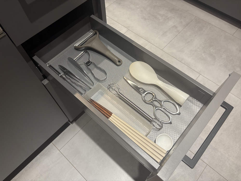 グラフテクト収納例(調理器具収納)