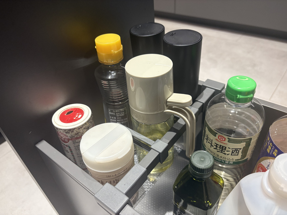 深い引き出しの活用方法